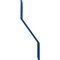 Ekena Millwork Premium Z-Brackets for Barn Door Track (set of 2), Blue Ribbon GB6001TZBR - alternate 5